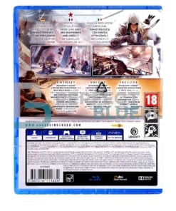 gra ps4 / ps5 assassins creed iii remastered + assassins creed liberation remastered (kopia)