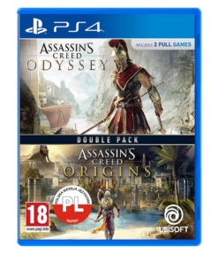 gry ps4 / ps5 / asassin's creed origins + odyssey pl
