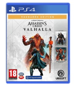 gra ps4 / + ps5 upgrade / assassin's creed: valhalla / edycja ragnarok / pl