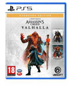 gra ps5 assassin's creed: valhalla / edycja ragnarok / pl