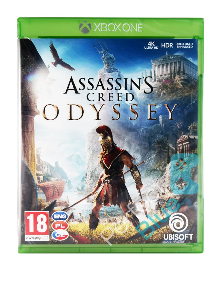 gra xbox one assassin's creed odyssey pl