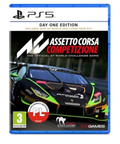 gra ps5 assetto corsa competizione day one edition