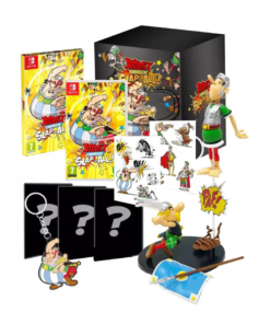gra nintendo switch asterix & obelix slap them all! / collector's edition