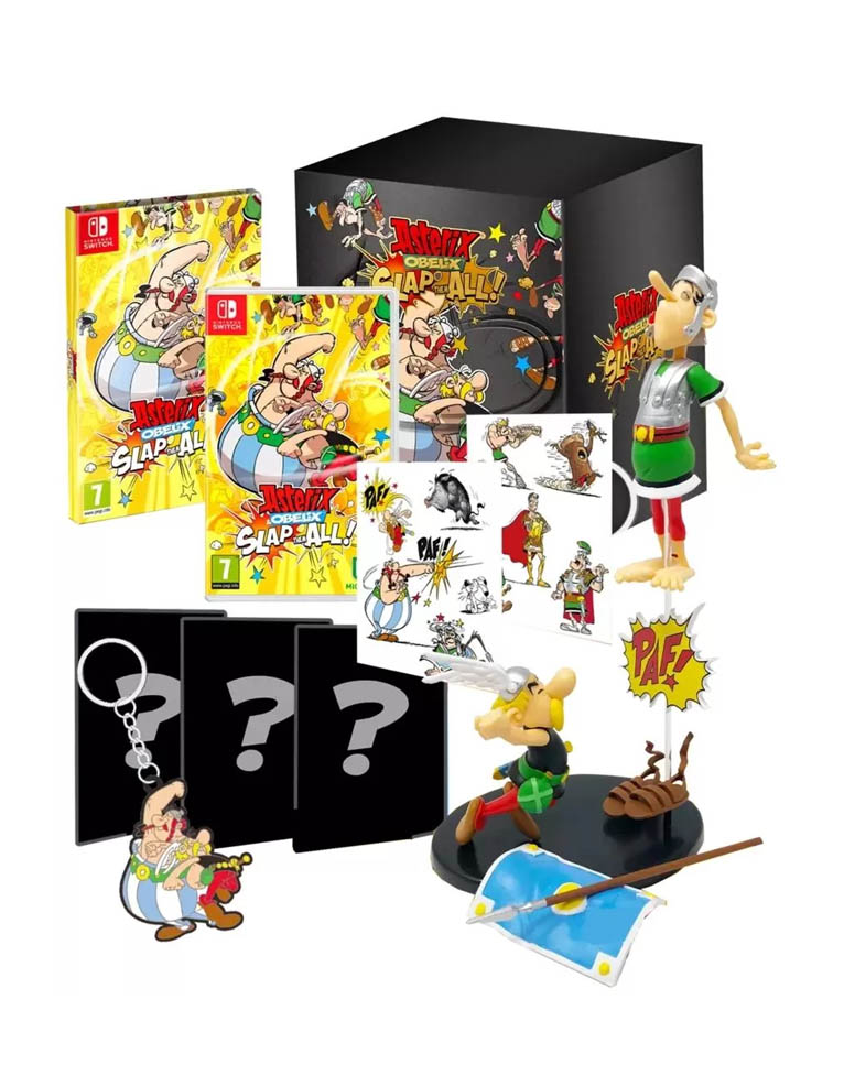gra nintendo switch asterix & obelix slap them all! / collector's edition