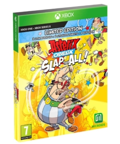 gra xbox one / xbox series x / asterix & obelix slap all! limited edition