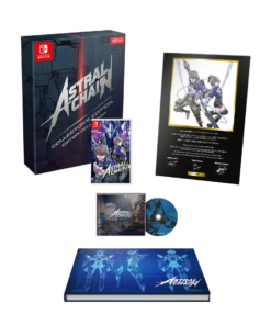 gra nintendo switch astral chain edycja kolekcjonerska