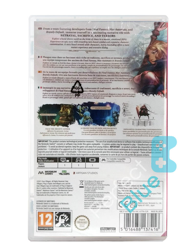gra nintendo switch astria ascending