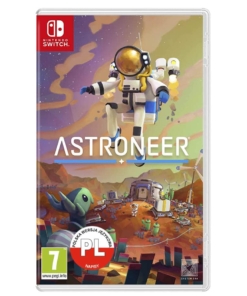 gra nintendo switch astroneer / pl