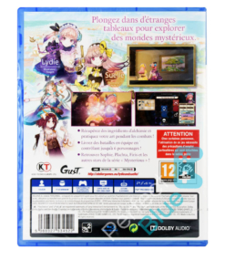 gra ps4 atelier lydie and suelle the alchemists and the mysterious paintings.