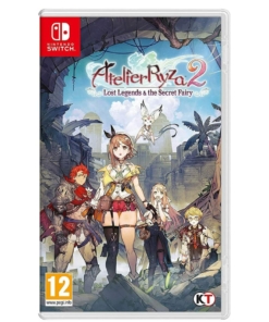 gra nintendo switch atelier ryza 2: lost legends & the secret fairy