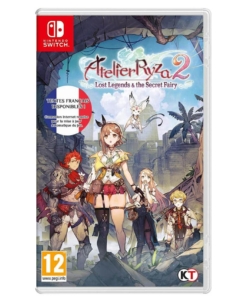 gra nintendo switch atelier ryza 2: lost legends & the secret fairy / fr