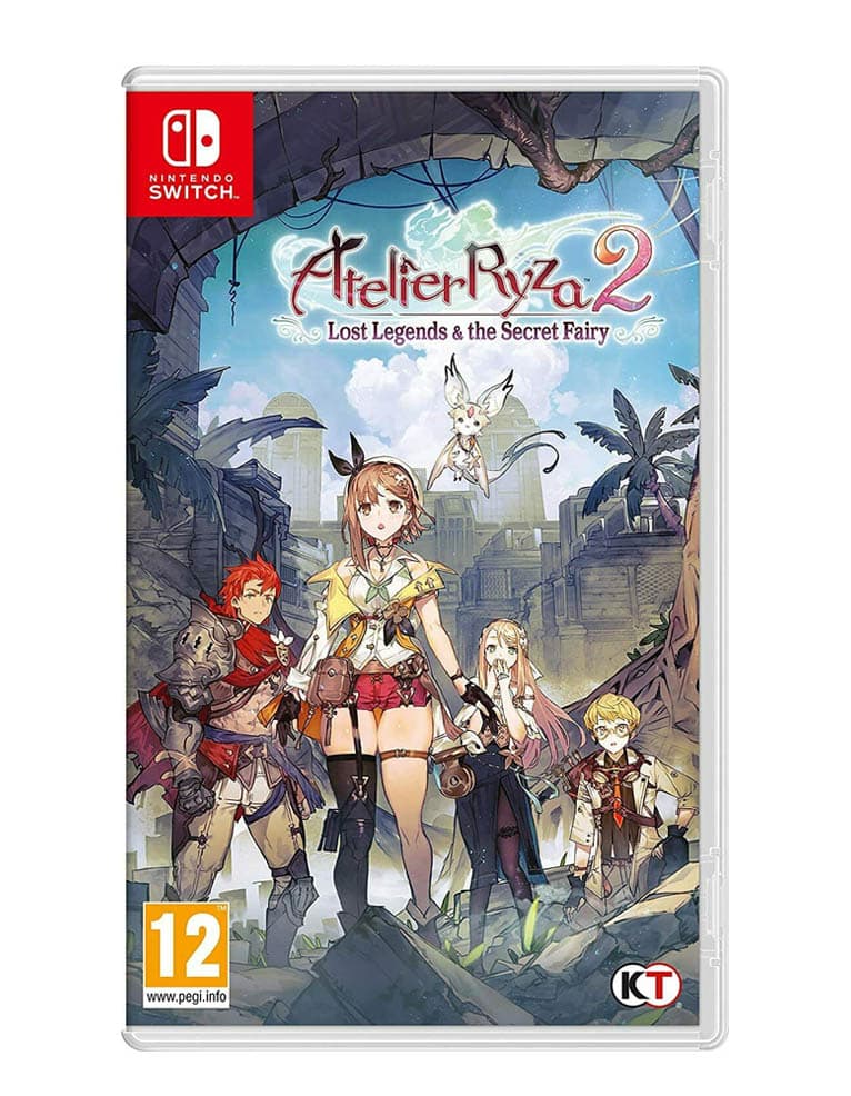 gra nintendo switch atelier ryza 2: lost legends & the secret fairy