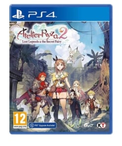 gra ps4 / + ps5 upgrade / atelier ryza 2: lost legends & the secret fairy