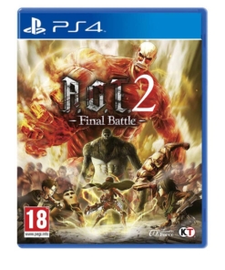 gra ps4 attack on titan 2 a.o.t. 2. final battle