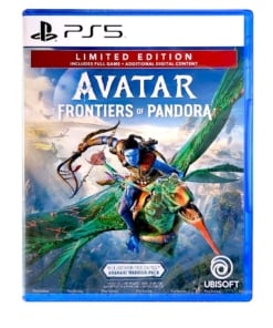 gra ps5 avatar: frontiers of pandora limited edition / import