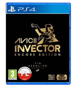 gra ps4 / ps5 / avicii invector encore edition