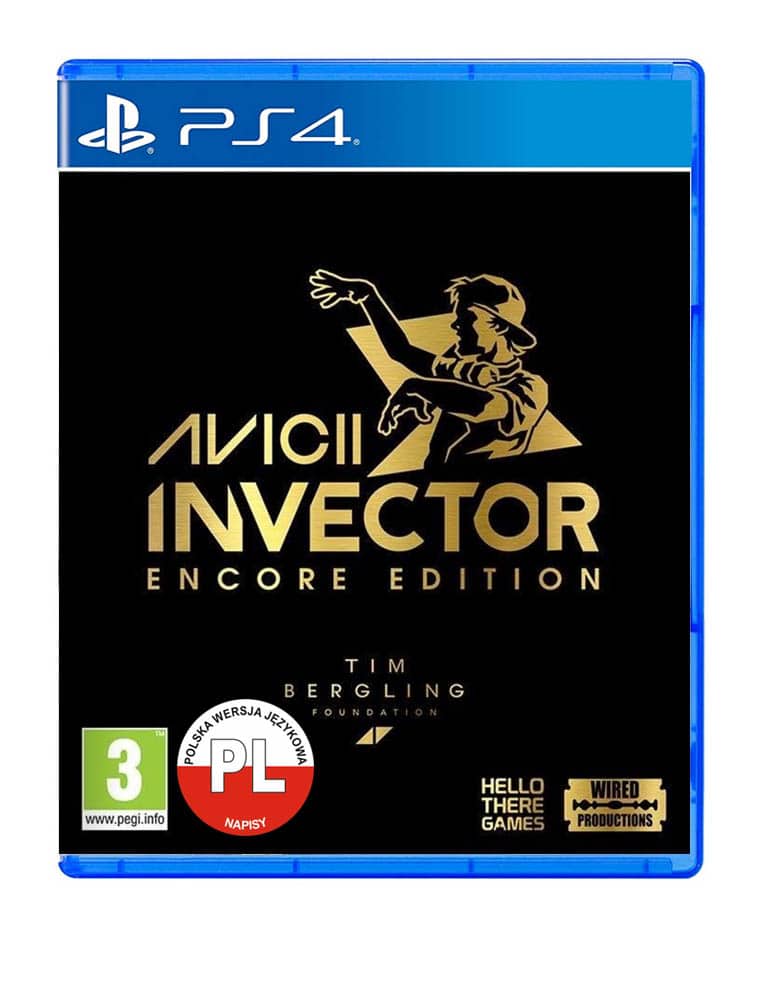gra ps4 / ps5 / avicii invector encore edition