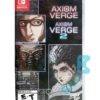 gra nintendo switch axiom verge & axiom verge 2 / limited run! / import usa