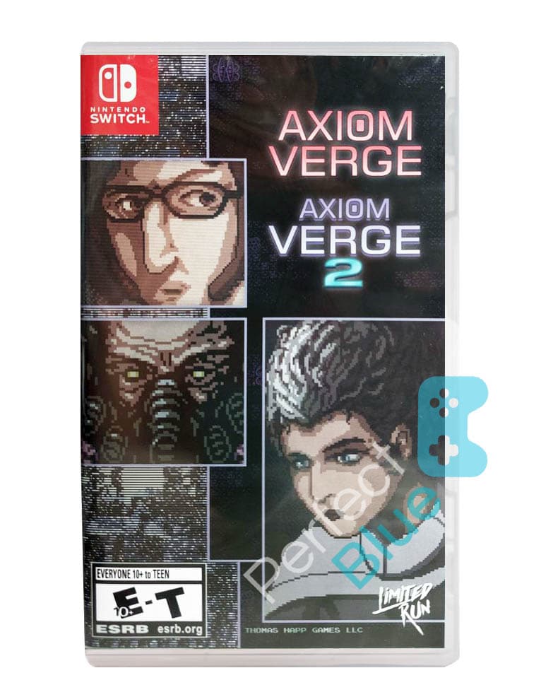 gra nintendo switch axiom verge & axiom verge 2 / limited run! / import usa