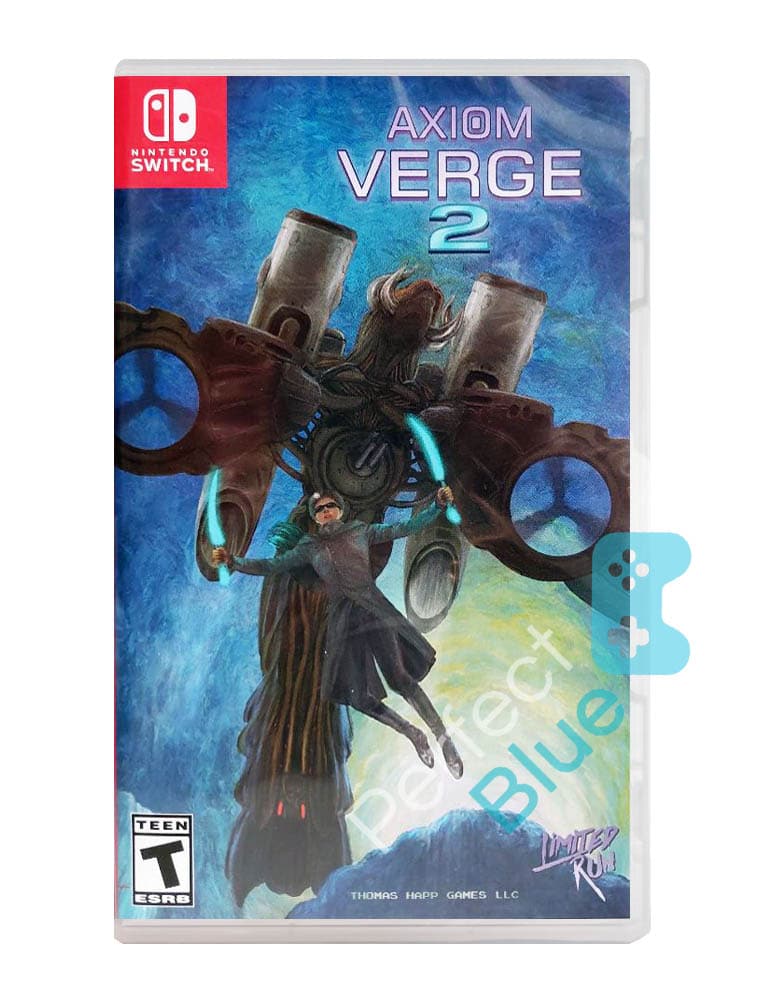 gra nintendo switch axiom verge 2 / limited run! / import usa