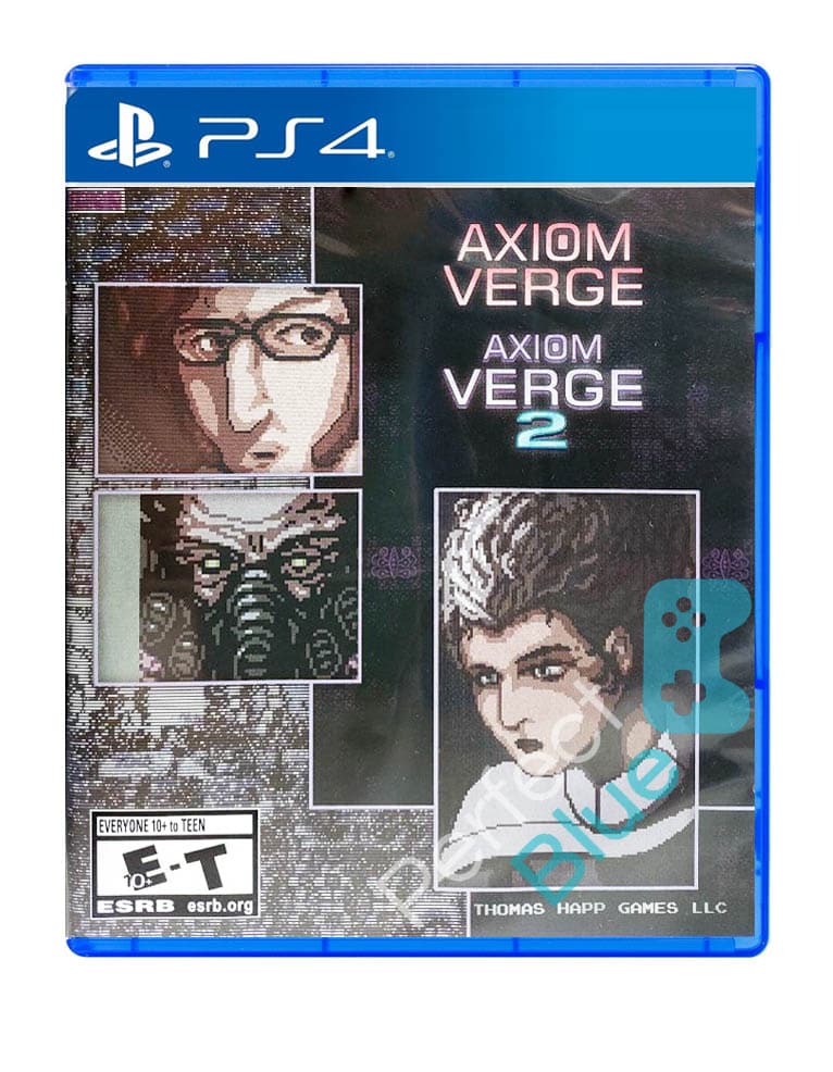 gra ps4 / ps5 / axiom verge & axiom verge 2 / limited run! / import usa