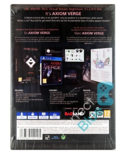 gra ps4 axiom verge multiverse edition.