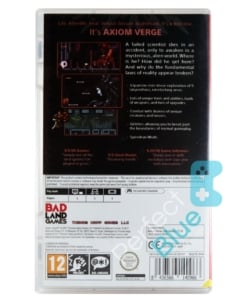 gra nintendo switch axiom verge.