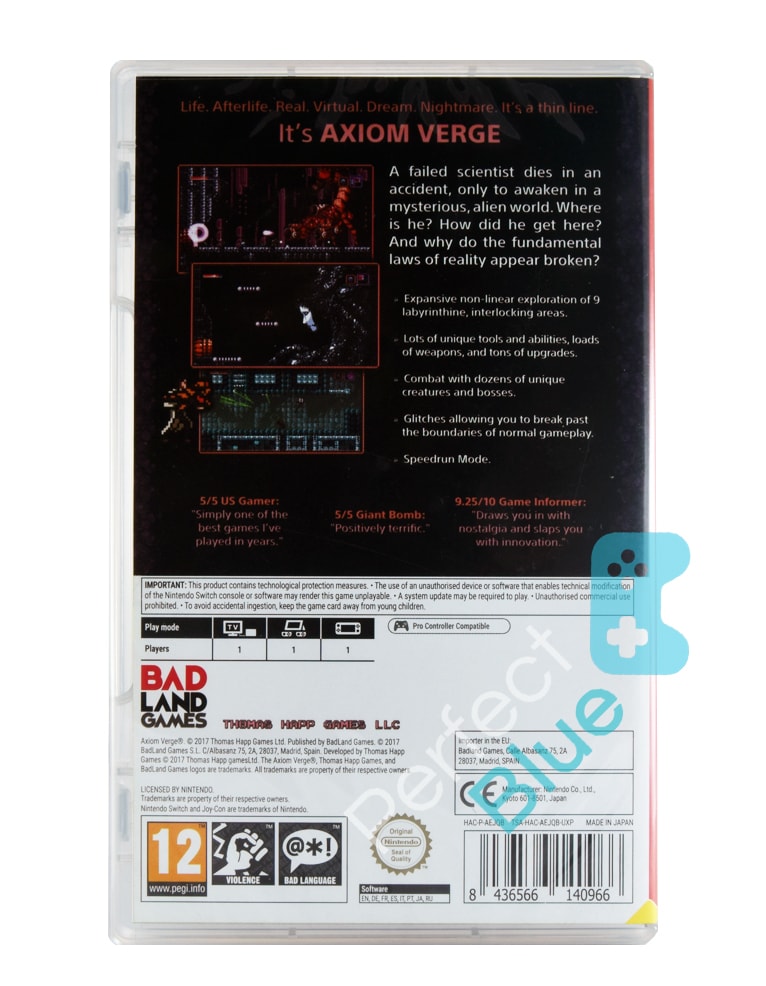 gra nintendo switch axiom verge.