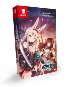 gra nintendo switch azur lane crosswave commander's calendar edition