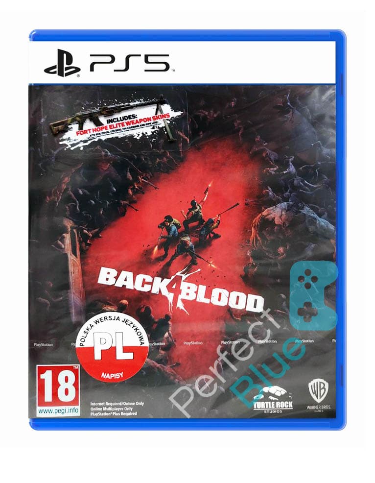 gra ps5 / back 4 blood