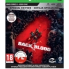 gra xbox one / xbox series x / back 4 blood / ed. specjalna steelbook
