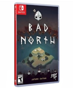 gra nintendo switch bad north / limited run!