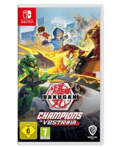 gra nintendo switch bakugan: champions of vestroia