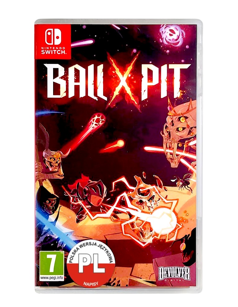 gra nintendo switch ball x pit / edycja standardowa