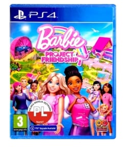 gra ps4 / ps5 / barbie project friendship