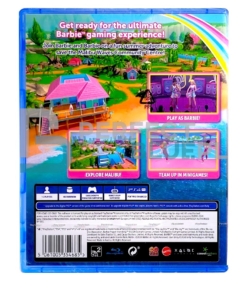 gra ps4 / ps5 / barbie project friendship