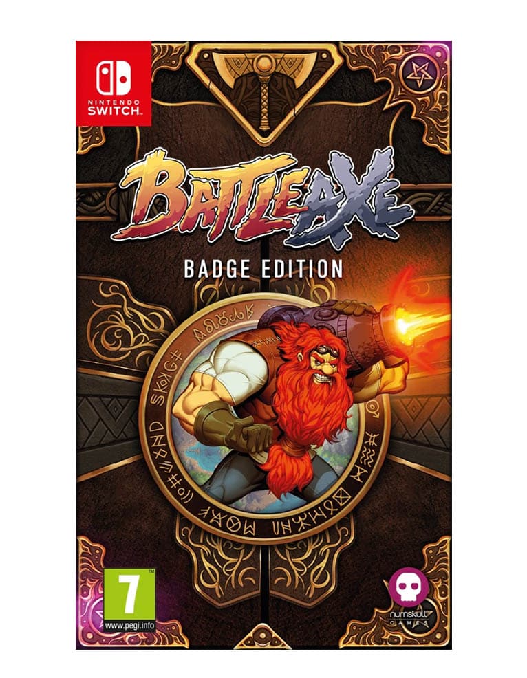 gra nintendo switch battle axe badge edition