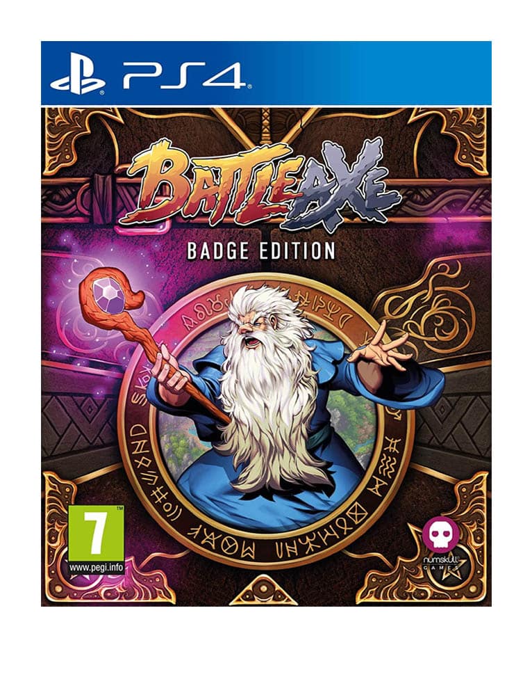 gra ps4 / ps5 / battle axe badge edition
