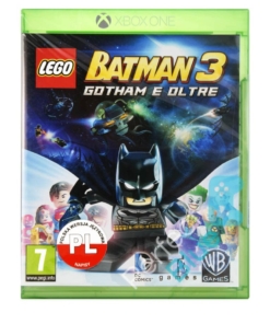 gra xbox one lego batman 3 poza gotham