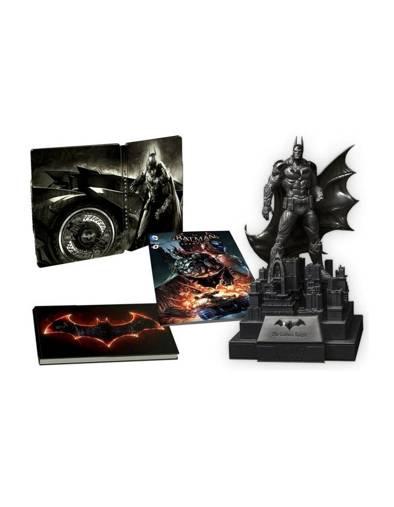 gra xbox one batman arkham knight memorial edition.
