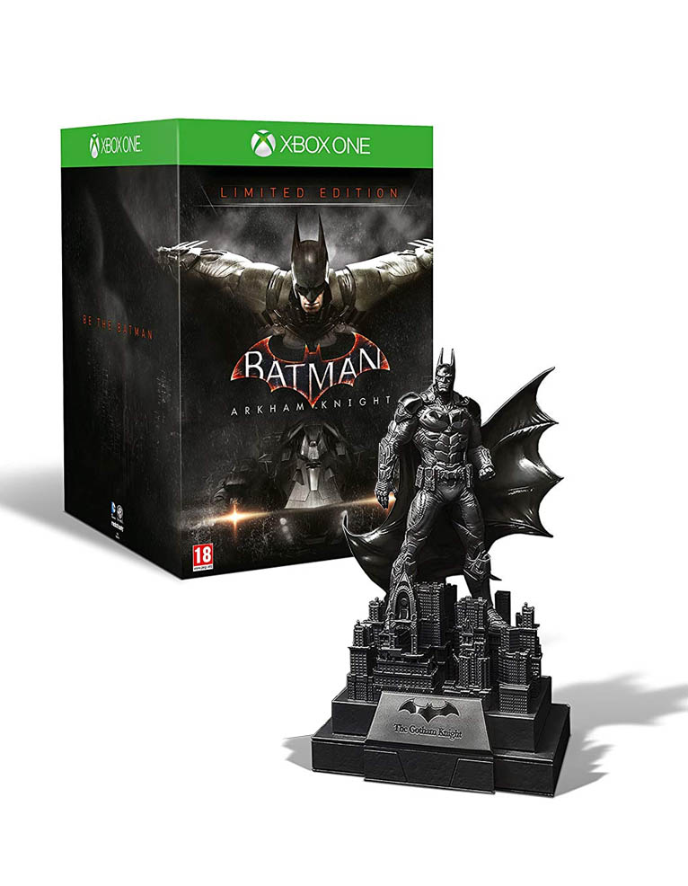 gra xbox one batman arkham knight memorial edition.