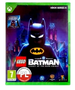 gra xbox series x lego batman: legacy of the dark knight / dziedzictwo mrocznego rycerza