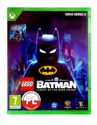 gra xbox series x lego batman: legacy of the dark knight / dziedzictwo mrocznego rycerza