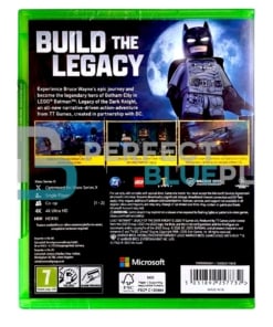 gra xbox series x lego batman: legacy of the dark knight / dziedzictwo mrocznego rycerza