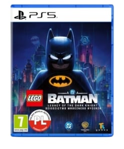 gra ps5 lego batman: legacy of the dark knight / dziedzictwo mrocznego rycerza