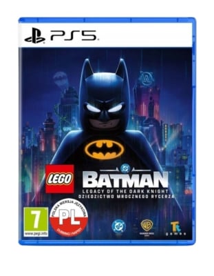 gra ps5 lego batman: legacy of the dark knight / dziedzictwo mrocznego rycerza