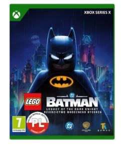 gra ps5 lego batman: legacy of the dark knight / dziedzictwo mrocznego rycerza (kopia)