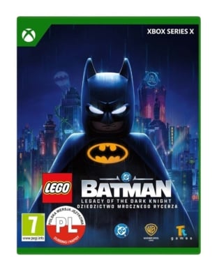 gra ps5 lego batman: legacy of the dark knight / dziedzictwo mrocznego rycerza (kopia)