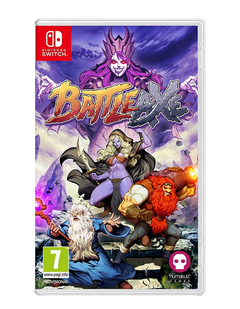 gra nintendo switch battle axe