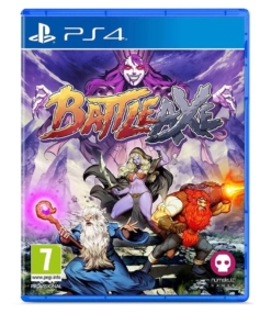 gra ps4 / ps5 / battle axe